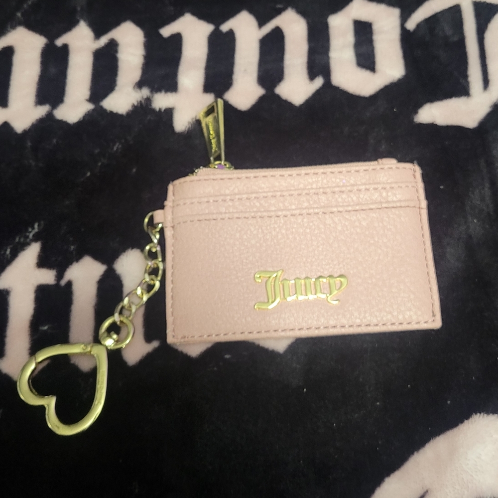 Juicy Couture card holder
